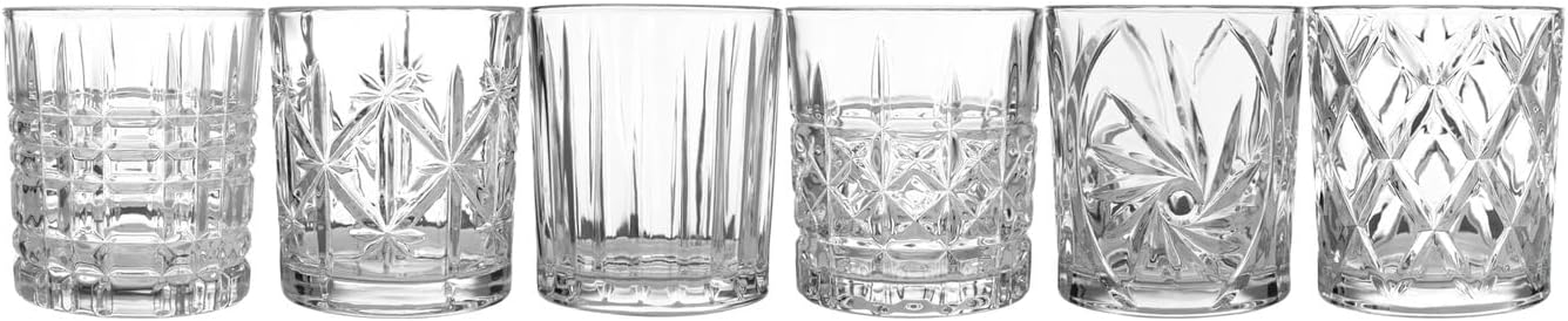 Maxwell & Williams Cocktail & Co Mixologist Double Old Fashion 320ML Set of 6 Gift Boxed image number 2