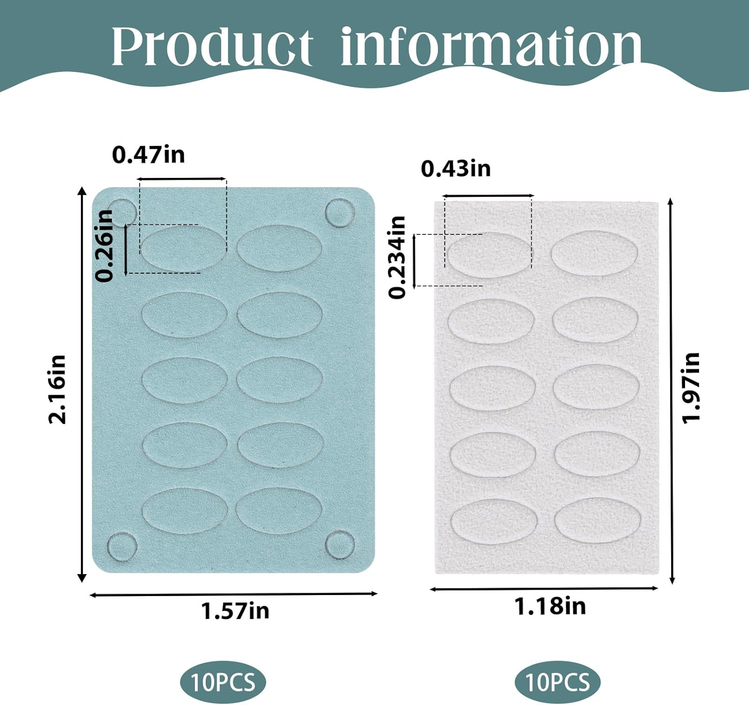 Qianyu Pre-Treatment Cuticle Pusher Dual Ended Cuticle Remover Nail Pushers with 100/180 Grit Sandpaper Sheets Nail Care for Manicure Pedicure Nails Art Care Tools Fingernails Toenails image number 1