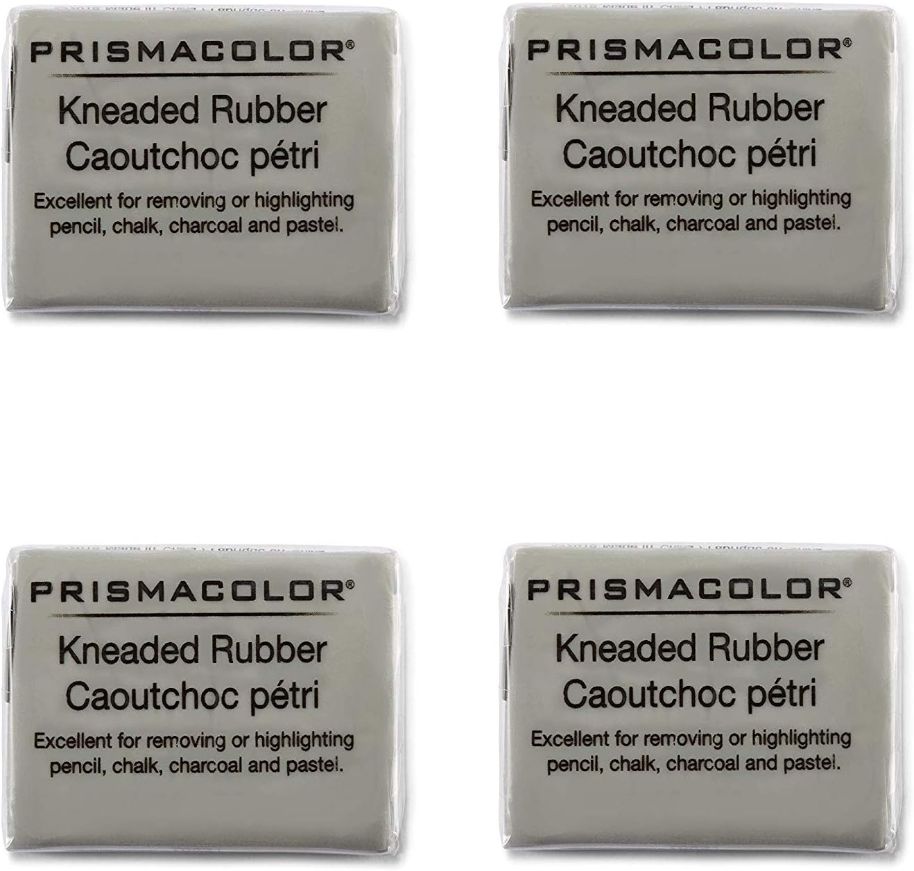 Prismacolor Premier Kneaded Rubber Eraser, Large, 12 PACK image number 1