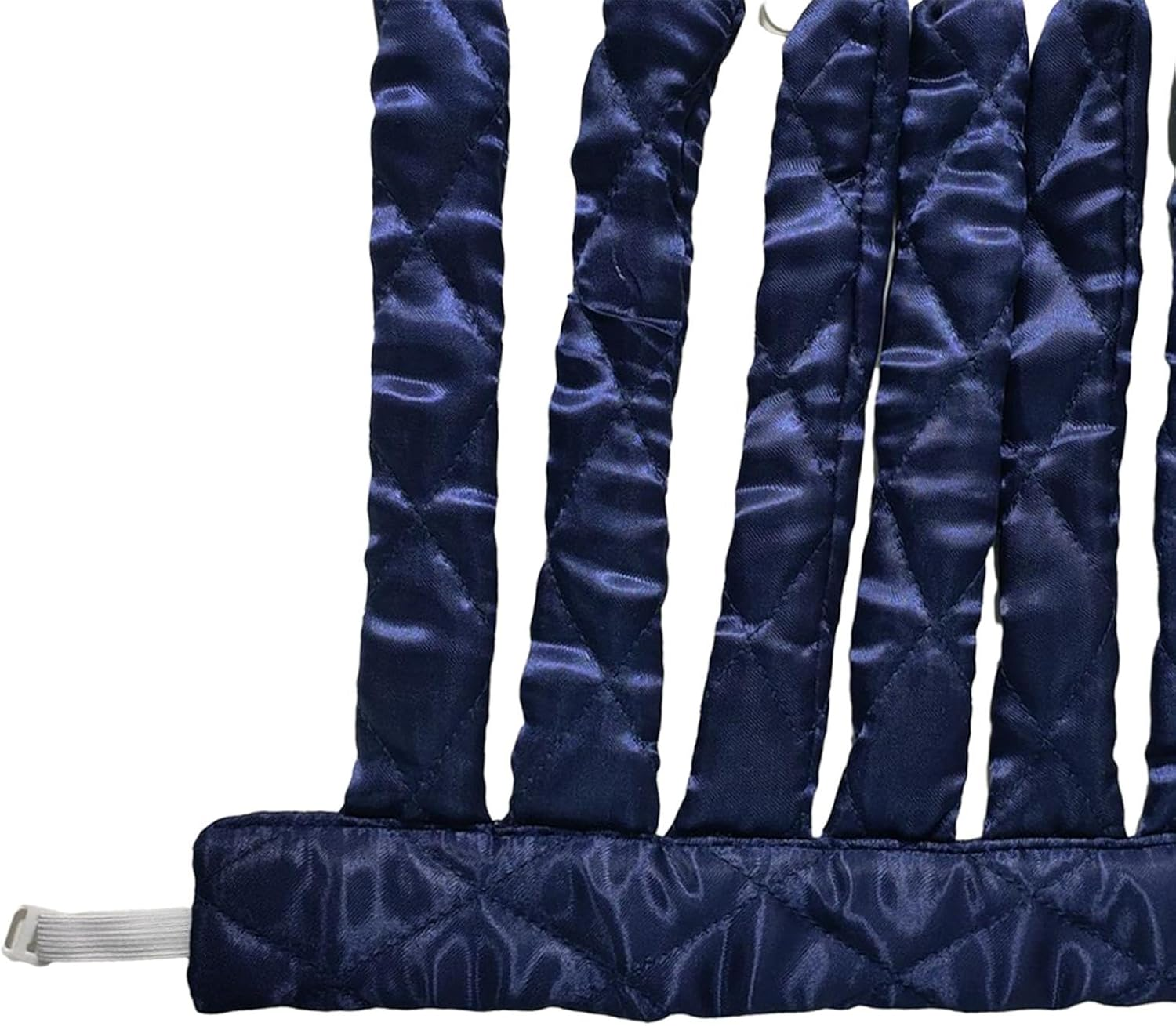 Amagogo Roller Hair Heatless Curling Rod Headband Lightweight Lazy Hair Curler Easy to Use Heatless Curler for Overnight Curls, Dark Blue image number 6