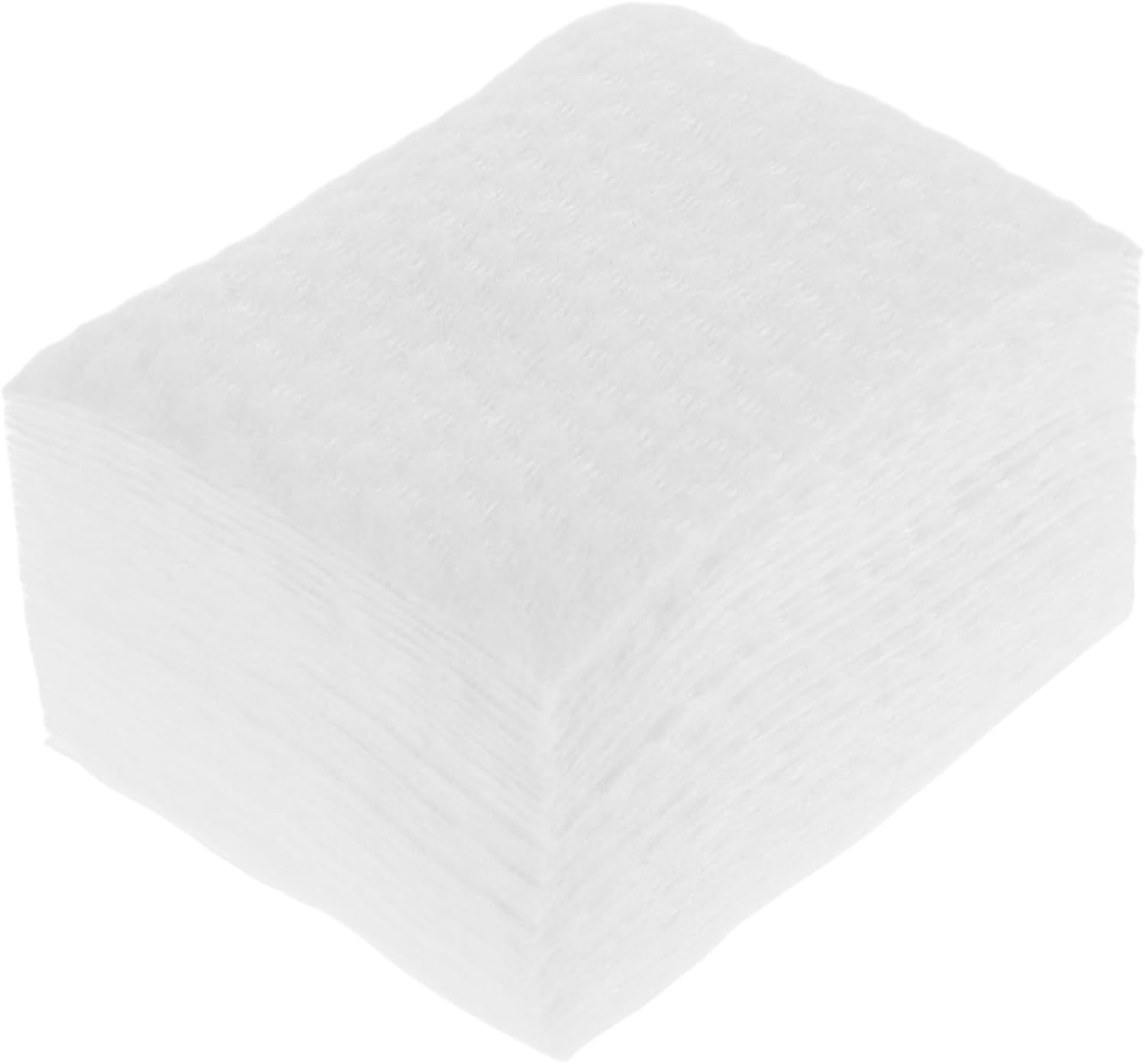 Square Makeup Cotton Pads for Face 450Pcs Pure Cotton Thick Remover Pads Nail Polish Cleansing Wipes for Women Facial Skincare and Tattoo Removal image number 1