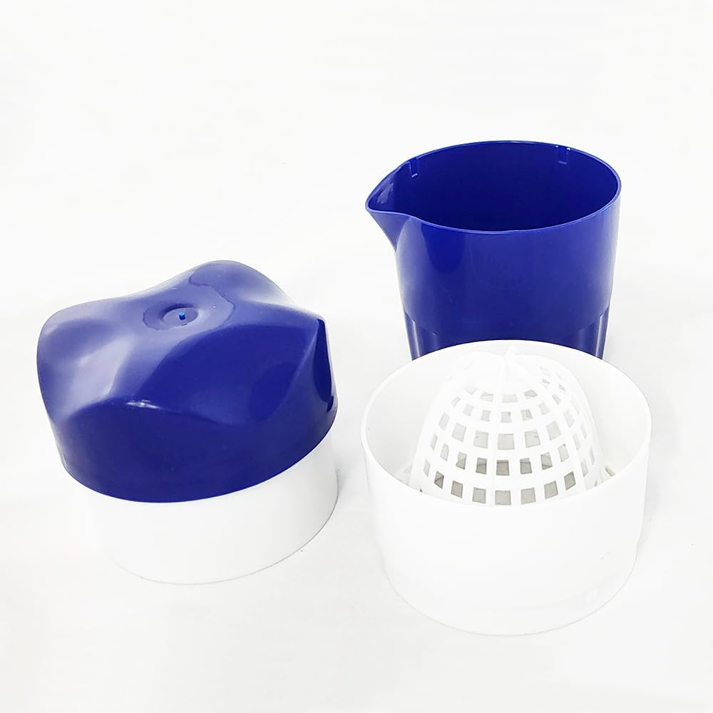 Piranha Push & Twist Juicer (Blue) image number 1