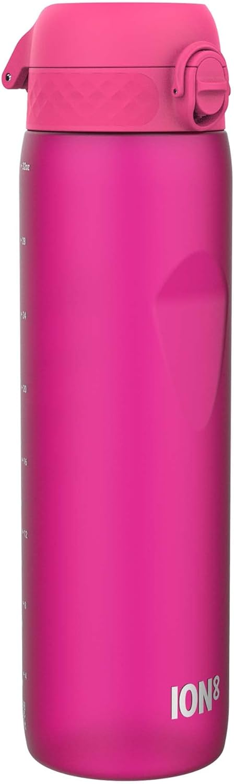 Ion8 1 Litre Water Bottle, Leak Proof, Flip Lid, Carry Handle, Rapid Liquid Flow, Dishwasher Safe, BPA Free, Soft Touch Contoured Grip, Ideal for Sports and Gym, Carbon Neutral Recyclon