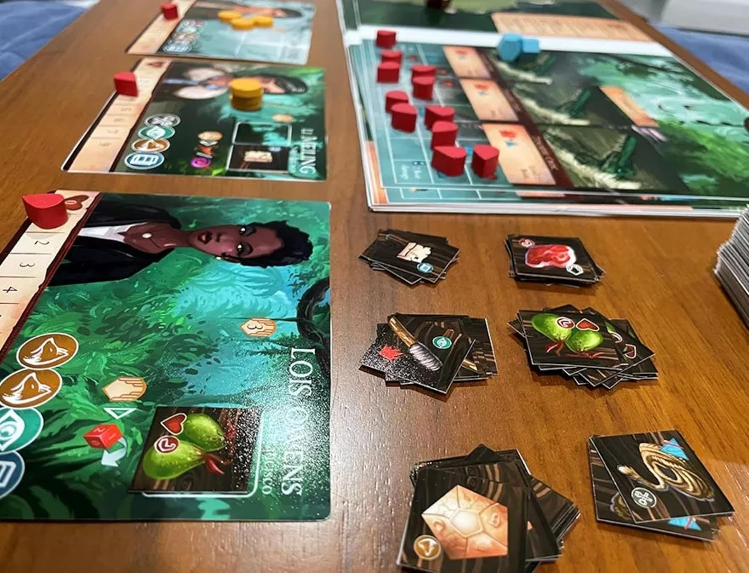 Sleeping Gods: Primeval Peril by Red Raven Games, Strategy Games image number 5