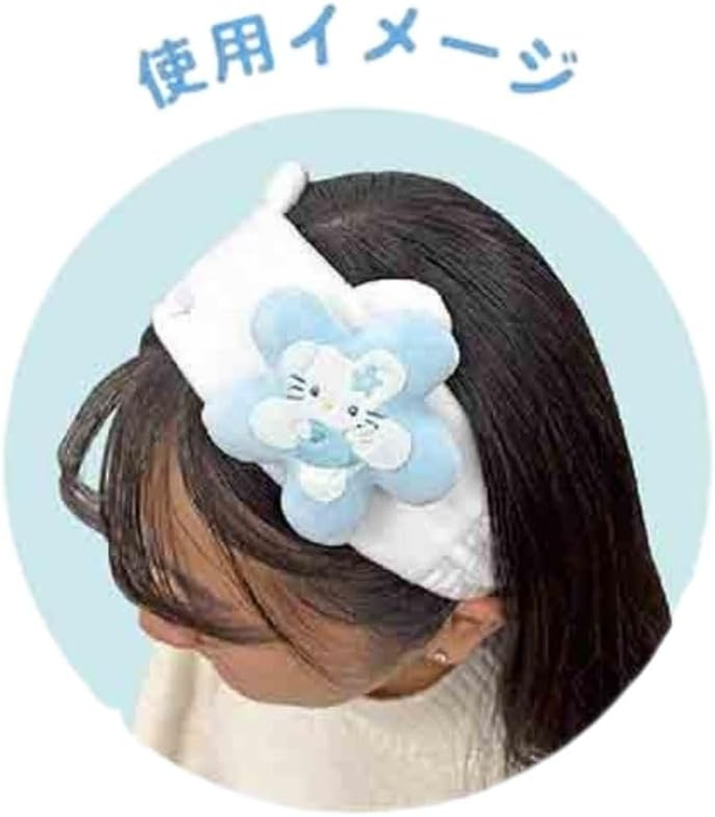 Marimo Craft BLKT-079 Sanrio Kitty Mizuiro Angel 3 Hairband, Mizuiro, Hello Kitty, W8.3 X H3.9 X Depth 0.4 Inches (210 X 99 X 10 Mm) image number 2