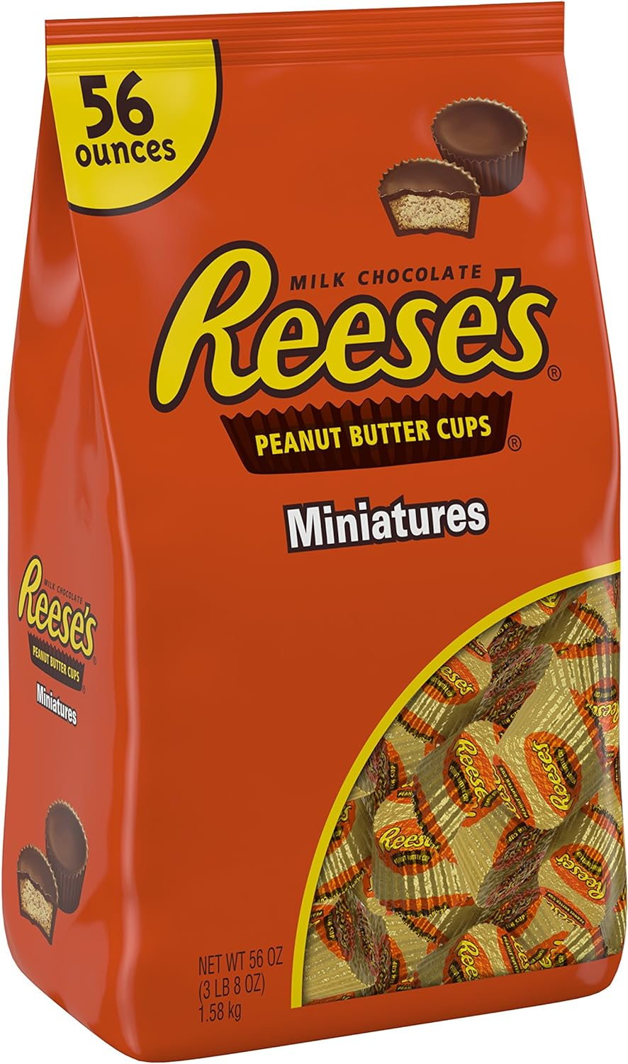 Reese'S Peanut Butter Cups Miniatures 1.58Kg