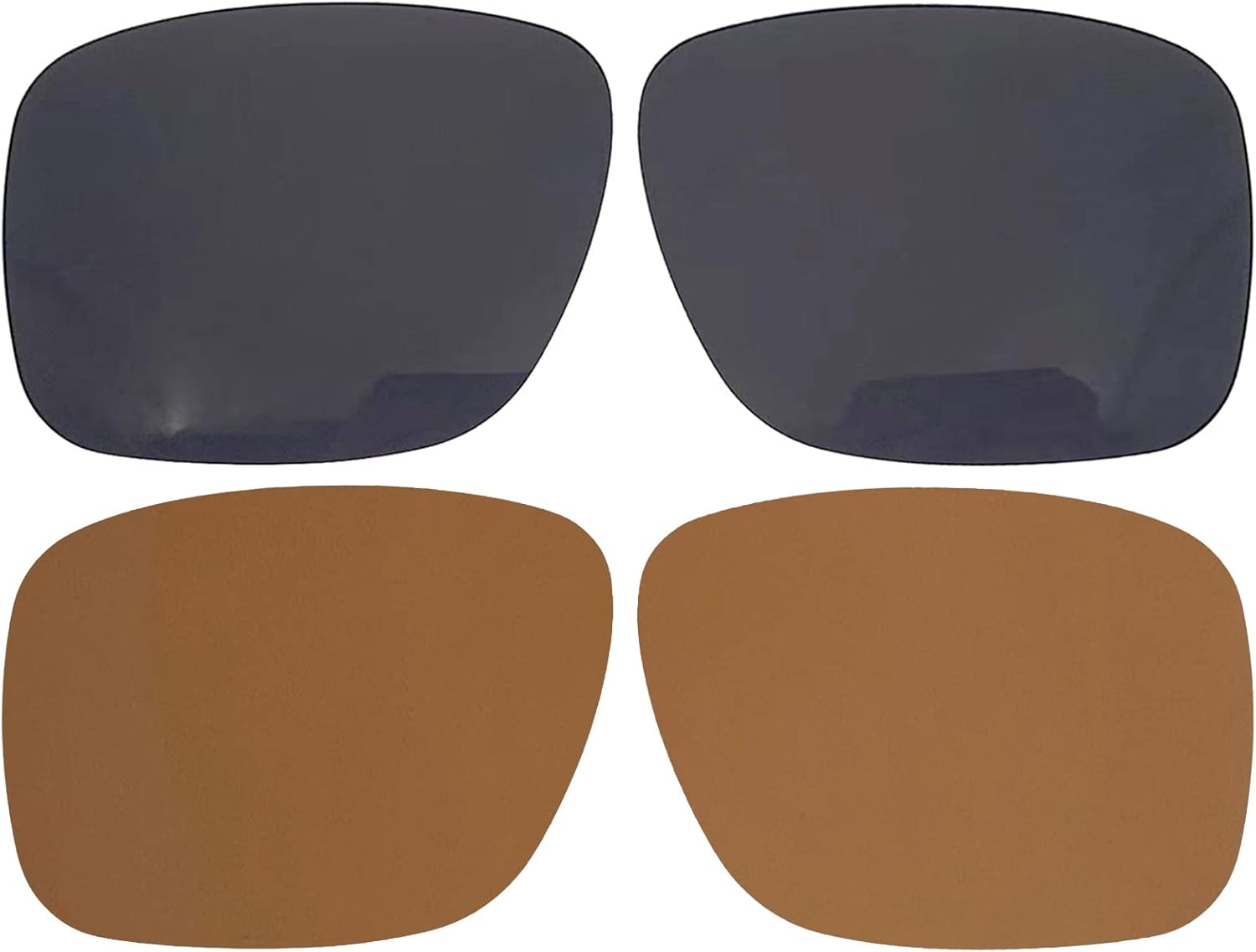 Replacement Lenses for Oakley Holbrook OO9102 /9244/9384Sunglasses /1.5Mm Polarized/Easy to Install - Brown image number 5