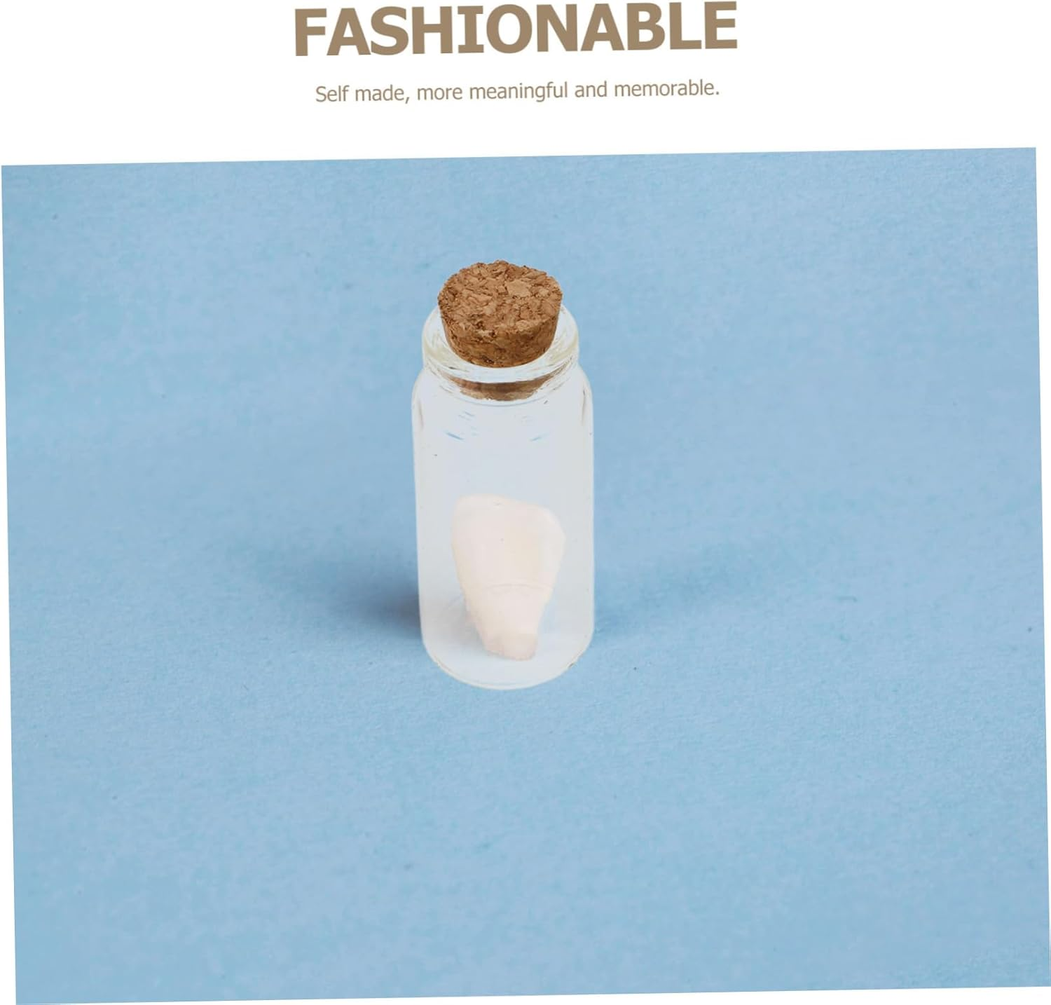 Baby Fetal Hair Keepsake Box and Milk Teeth Preservation Bottles Set, Diy Newborn Hair and Teeth Souvenir Storage, Red Collection Case for Infant Memory Preservation image number 5