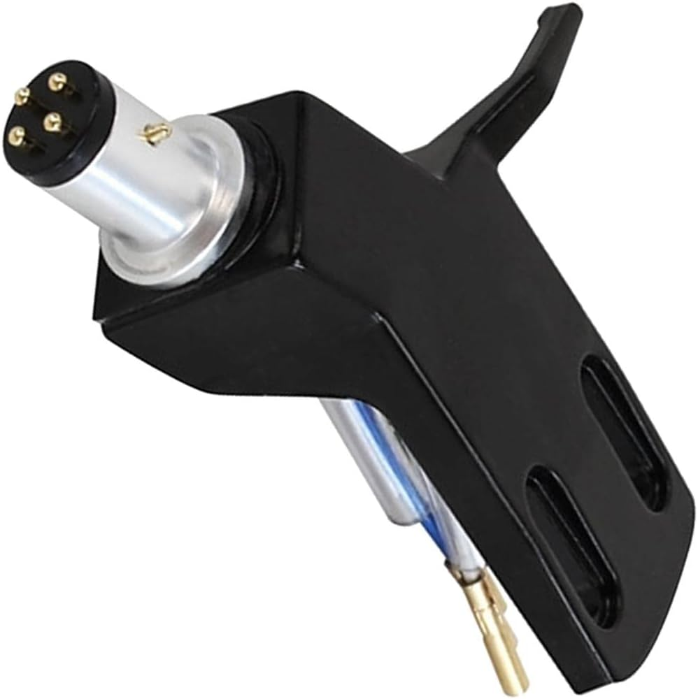 Turntable Headshell Headshell Record Turntable Technics Replacement Aluminium Alloy Phono Cartridges Lps Audio Phono Cartridges, Black image number 5