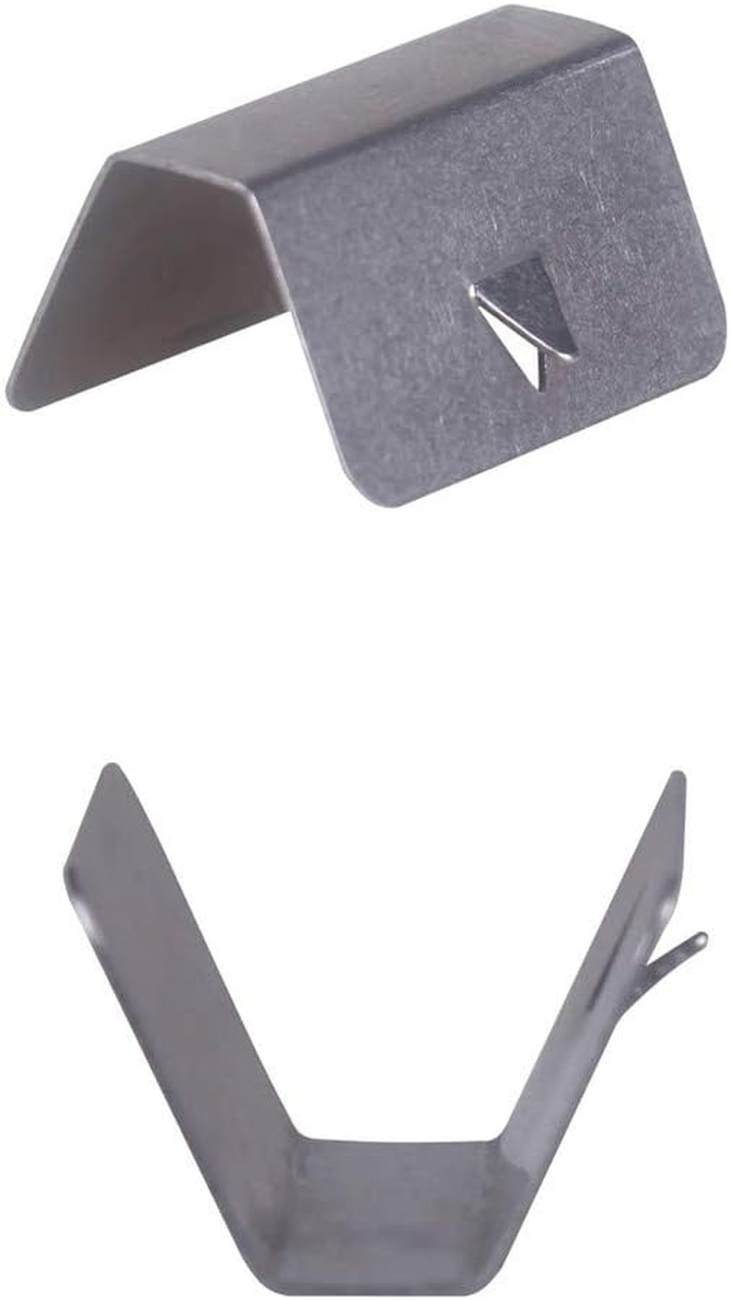 8 Pcs Wind Deflector Clips Stainless Steel Wind Rain Deflector Fitting Clips Compatible with Heko G3 image number 2