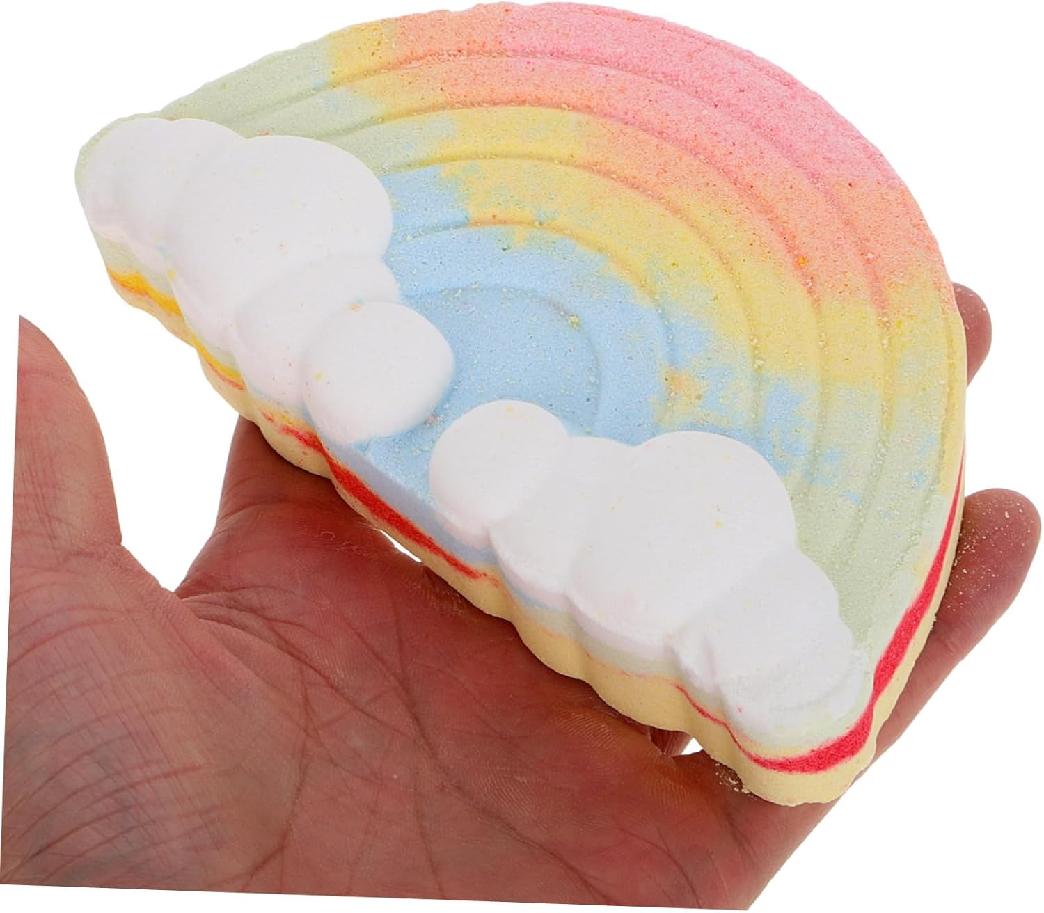 TOVINANNA Rainbow Cloud Bath Salts Bomb Essential Oils Spa for Women Planet Themed image number 5