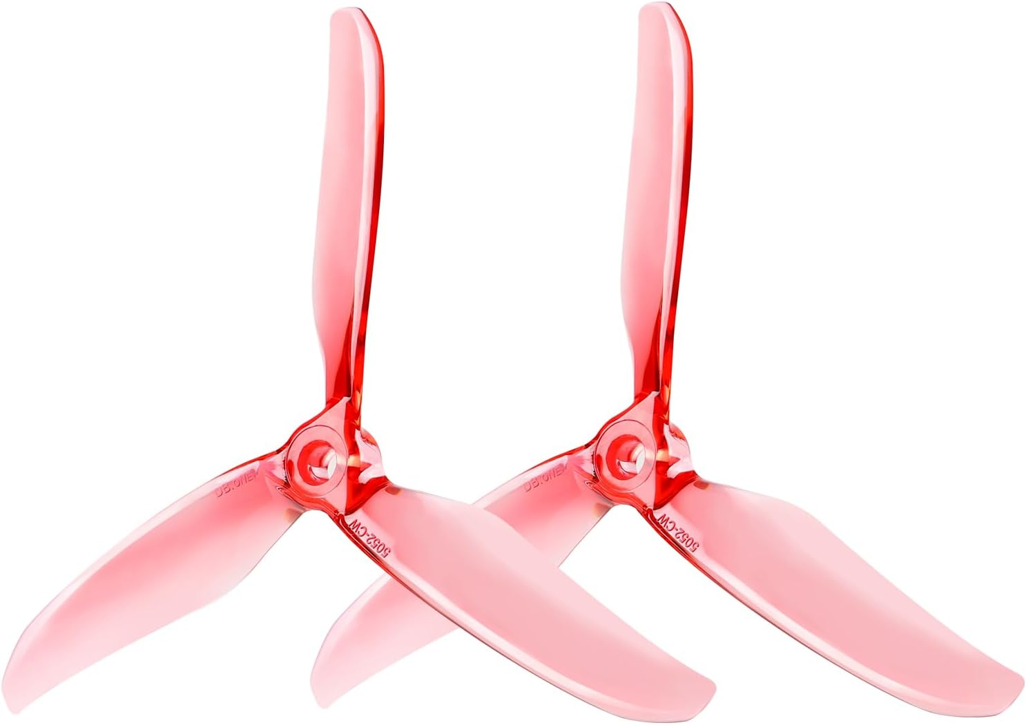 FPV Drone Propeller Replacement for FPV Racing Fishing Mini Drones with Camera Porp, 4.3G Ultrahigh, 5Inch, 3-Blade (4 Pcs 1 Set) image number 6