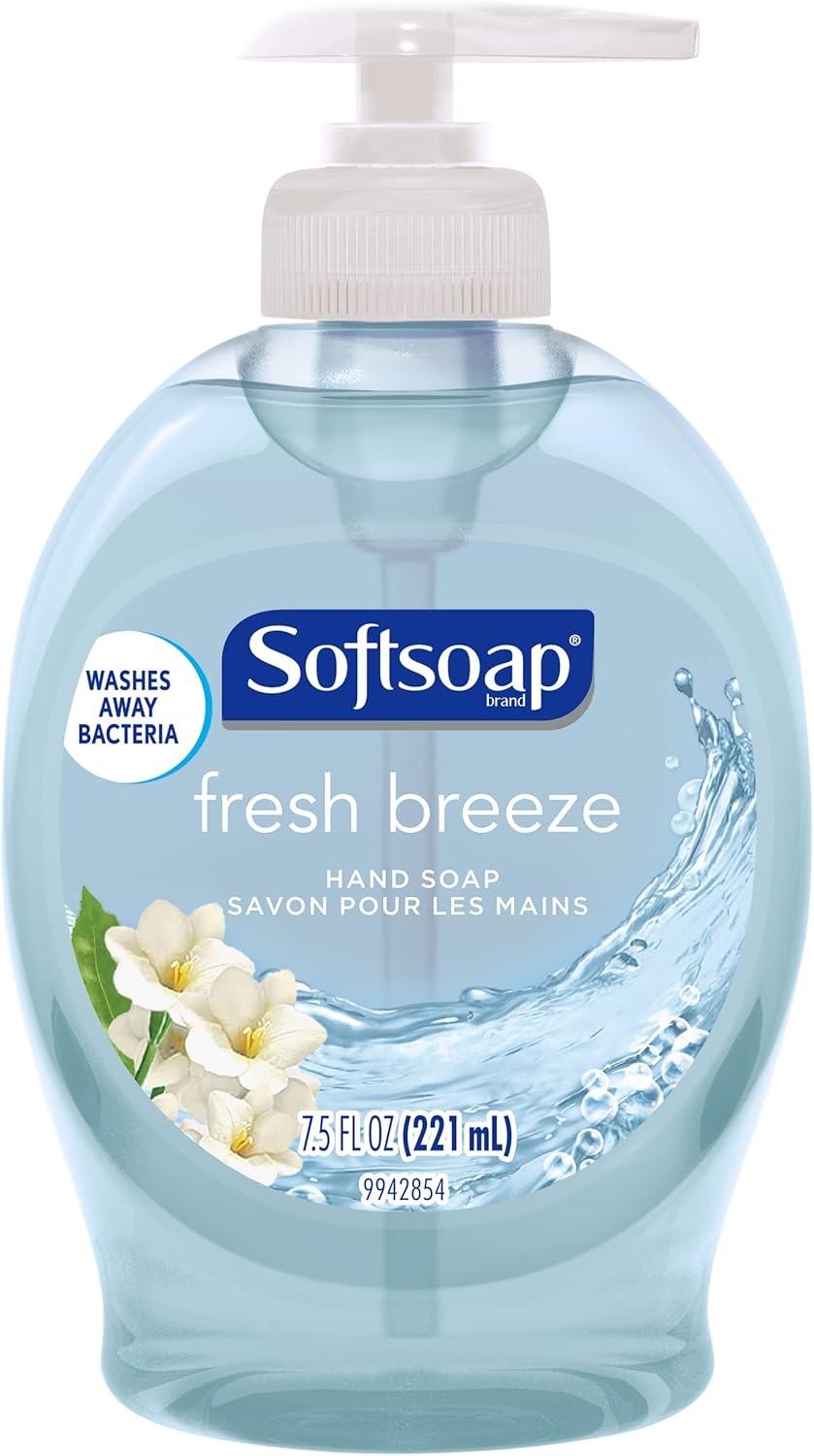 Softsoap Liquid Hand Soap, Fresh Breeze, 7.5 Fl Oz image number 6