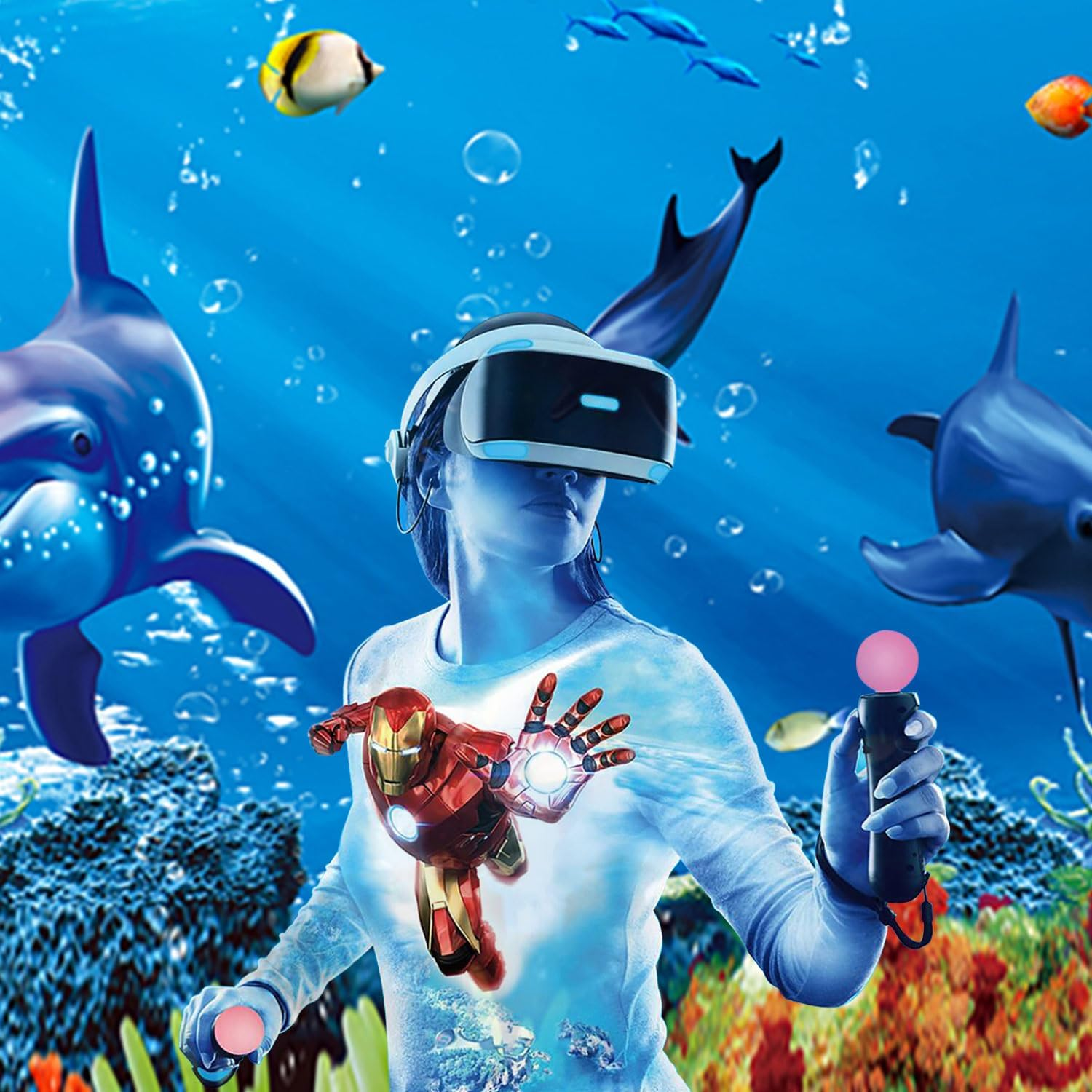 OSTENT 1960Mah Li-Ion Battery Pack Rechargeable Lithium-Ion Replacement for Sony PS4 VR Motion Controller image number 5