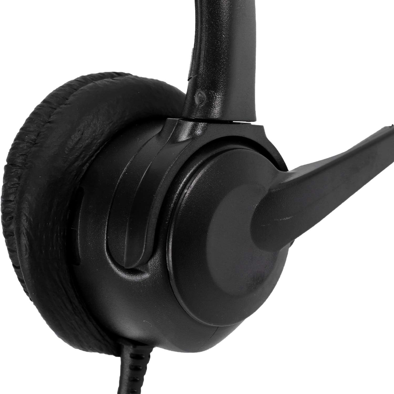 Byttlerom RJ9 Call Center Headphone Monaural Headphone Noise Reduction Headset Call Headphone with Mic image number 3