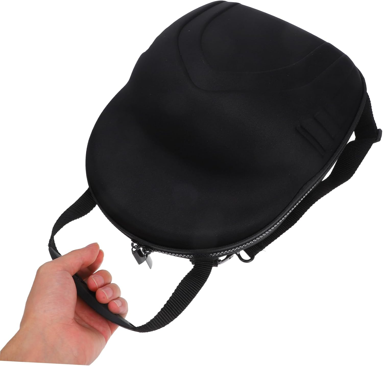 Cap Storage Bag Baseball Hat Travel Case Hard Shell Protective Box for Men Travel Bags image number 6