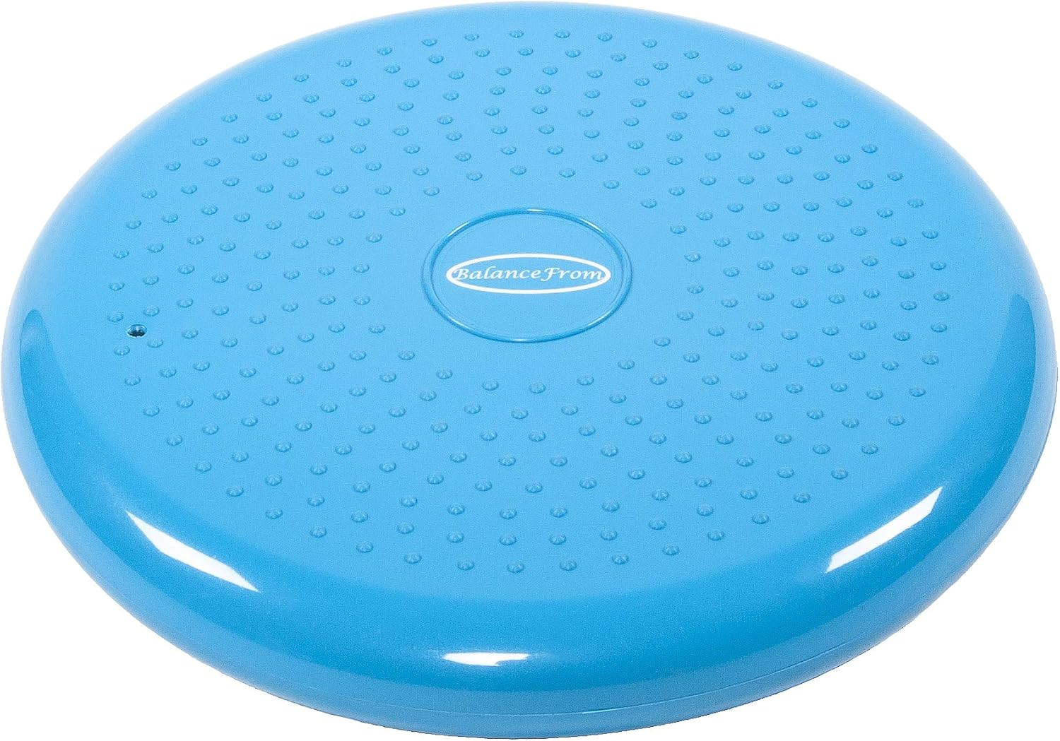 Signature Fitness Inflated Balance Disc Wobble Cushion Stability Core Trainer for Home or Office Desk Chair Kids Classroom Sensory Wiggle Seat, Pump Included, Multiple Colors image number 6