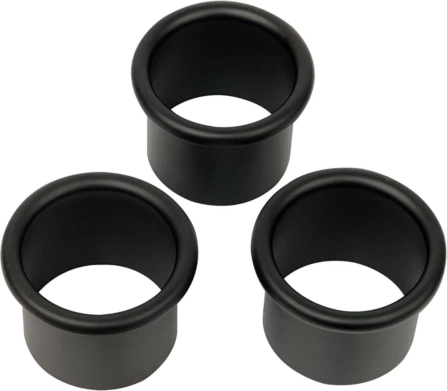 QUEESALN Salon Hair Styling Station Dryer Curling Iron Appliance Hot Iron Tools Tube and Comb Accessories Holder Tube Package Salon Station Organizer Holder Iron Tube (Golden)