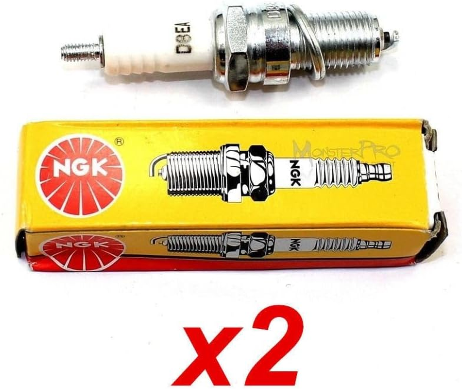 TDR 2Pcs NGK D8EA Spark Plug 150 200 250 for PIT PRO Trail Quad Dirt Bike ATV Buggy image number 3