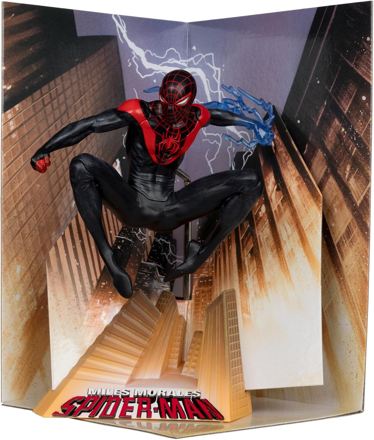 Marvel Collection 1:10Th Wv2 - Miles Morales (Miles Morales: Spider-Man #1) image number 2