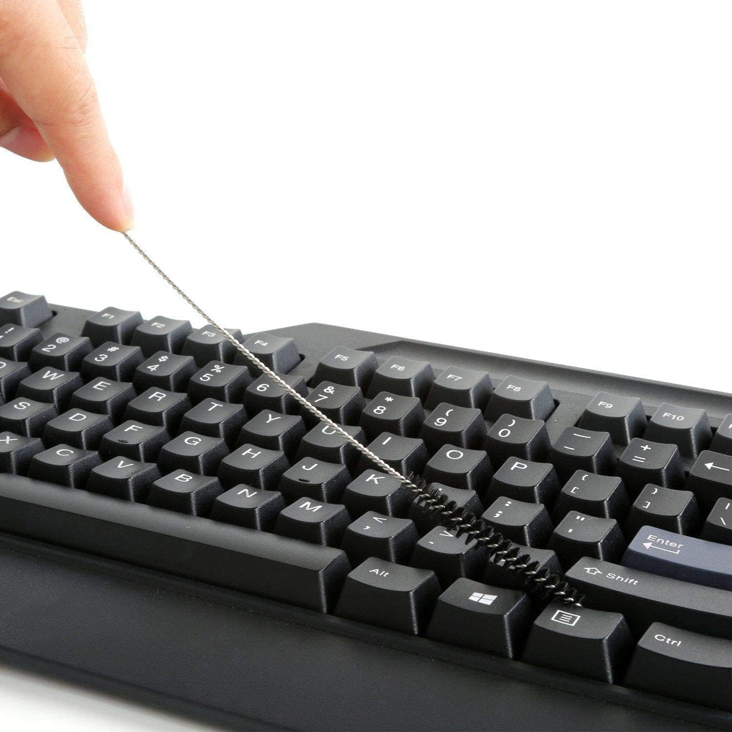 Bottle Cleaning Brushes, 10Packs Kettle Spout Teapot Nozzle Bottle Glasses Straw Cleaner Brush image number 6