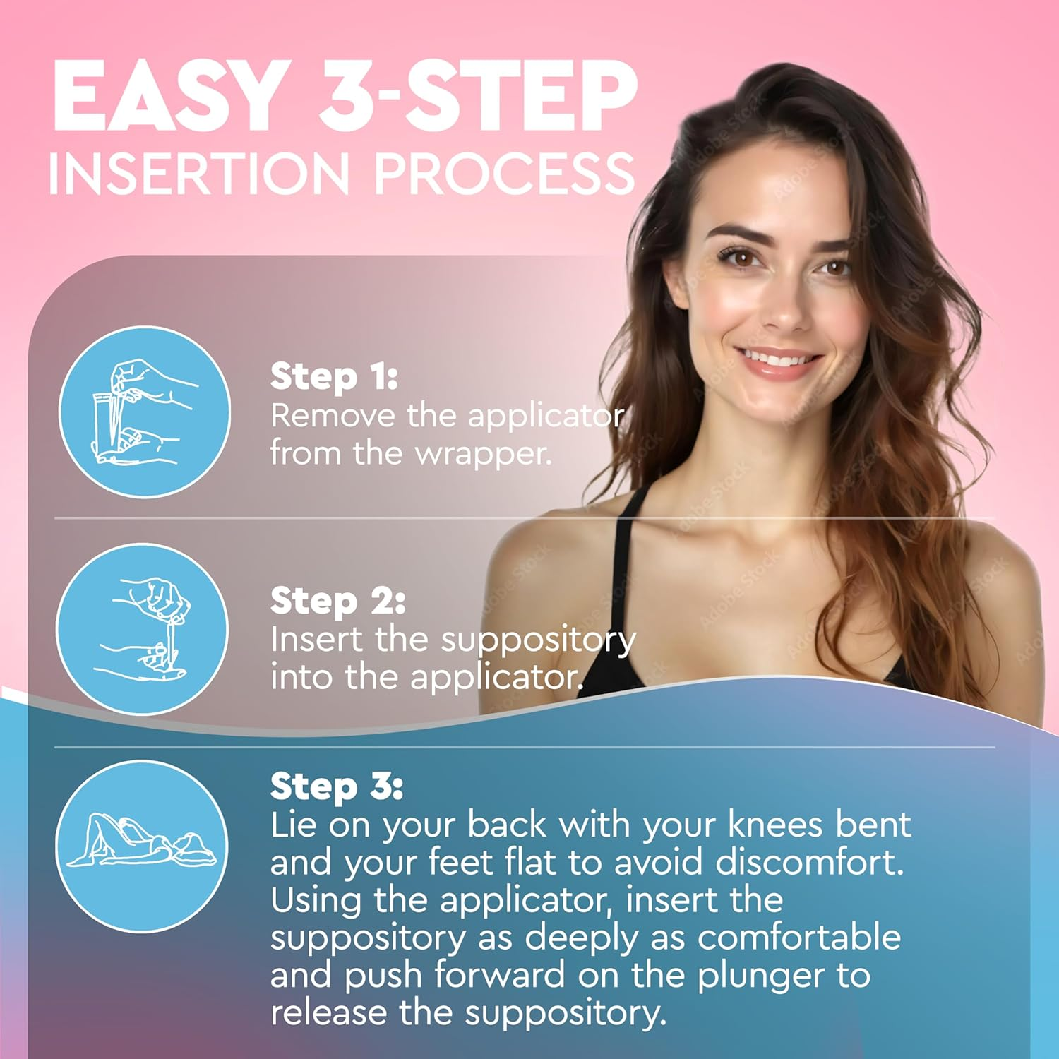 Pelvana Suppository Applicators, 15 Pack, 9Mm Wide, Fits Size 0 and 00 Capsules