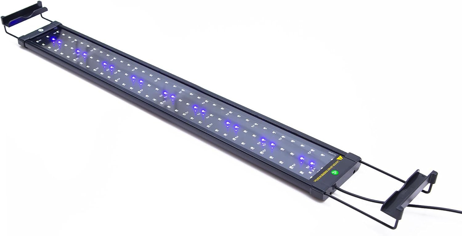 Dynamic Power 18W Aquarium Blue White LED Light for Tank 75-95Cm