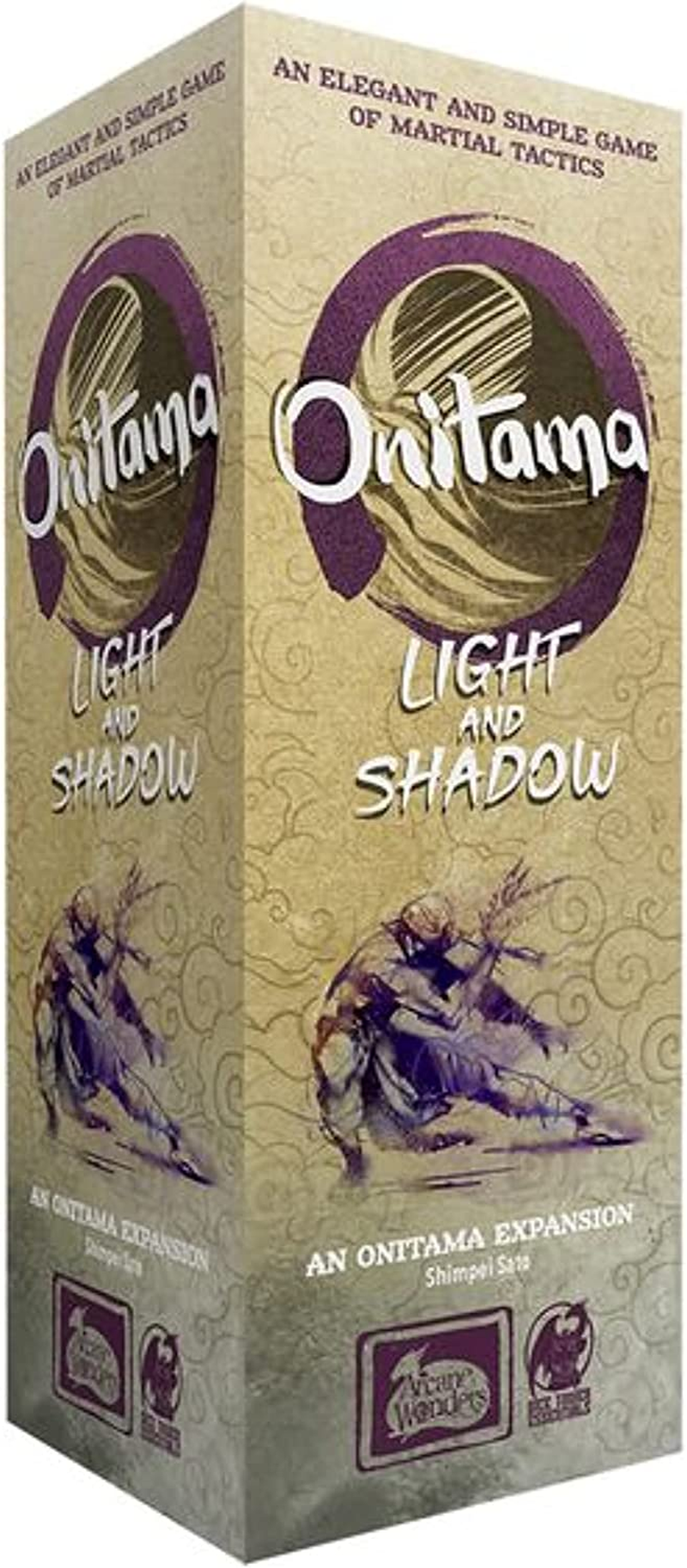 Arcane Wonders Onitama Light & Shadow Board Game image number 2