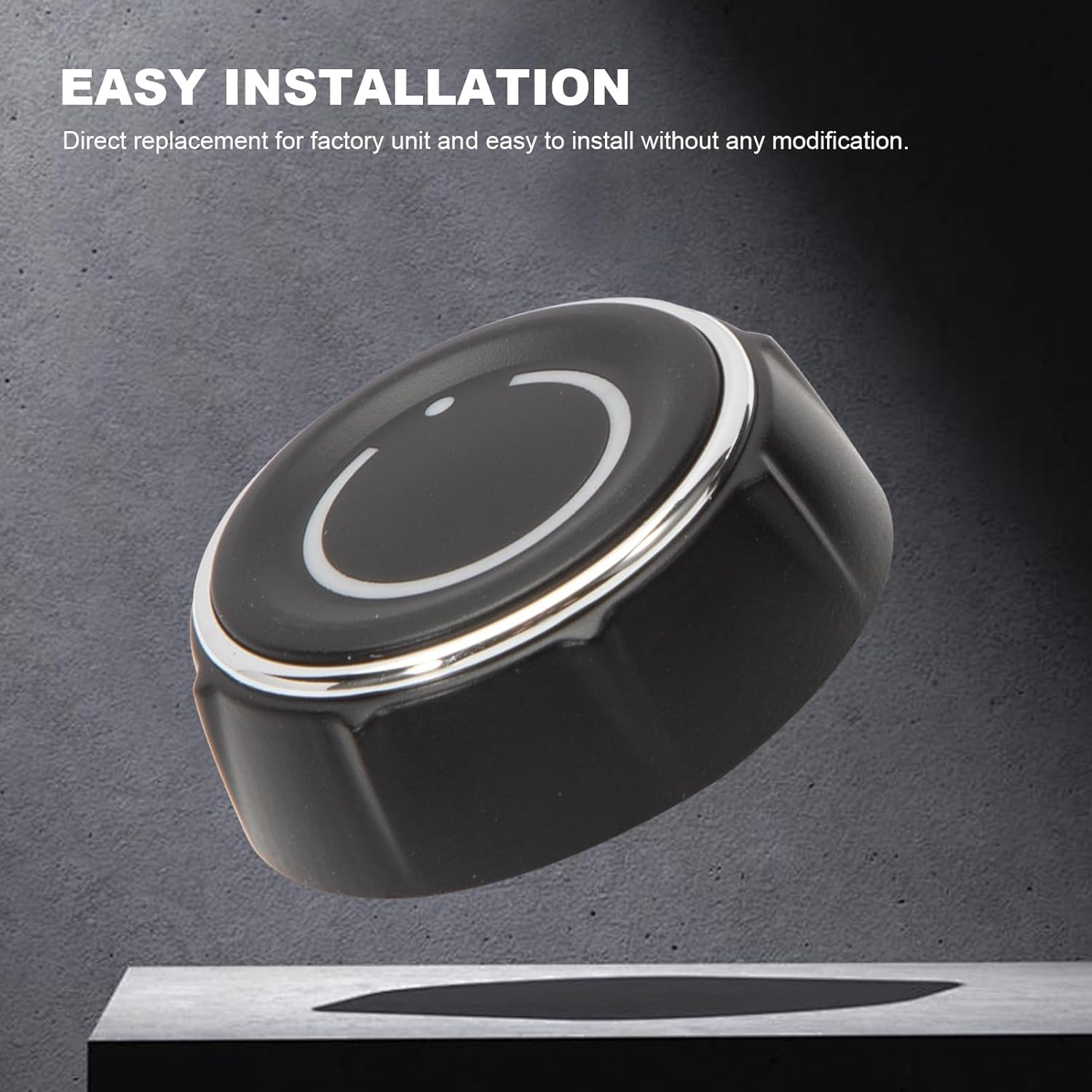 Radio Volume Control Knob Switch for 2011-2017 Cayenne Macan Panamera Dash Audio Button Cover 97064292901 97064293001 Left & Right image number 5