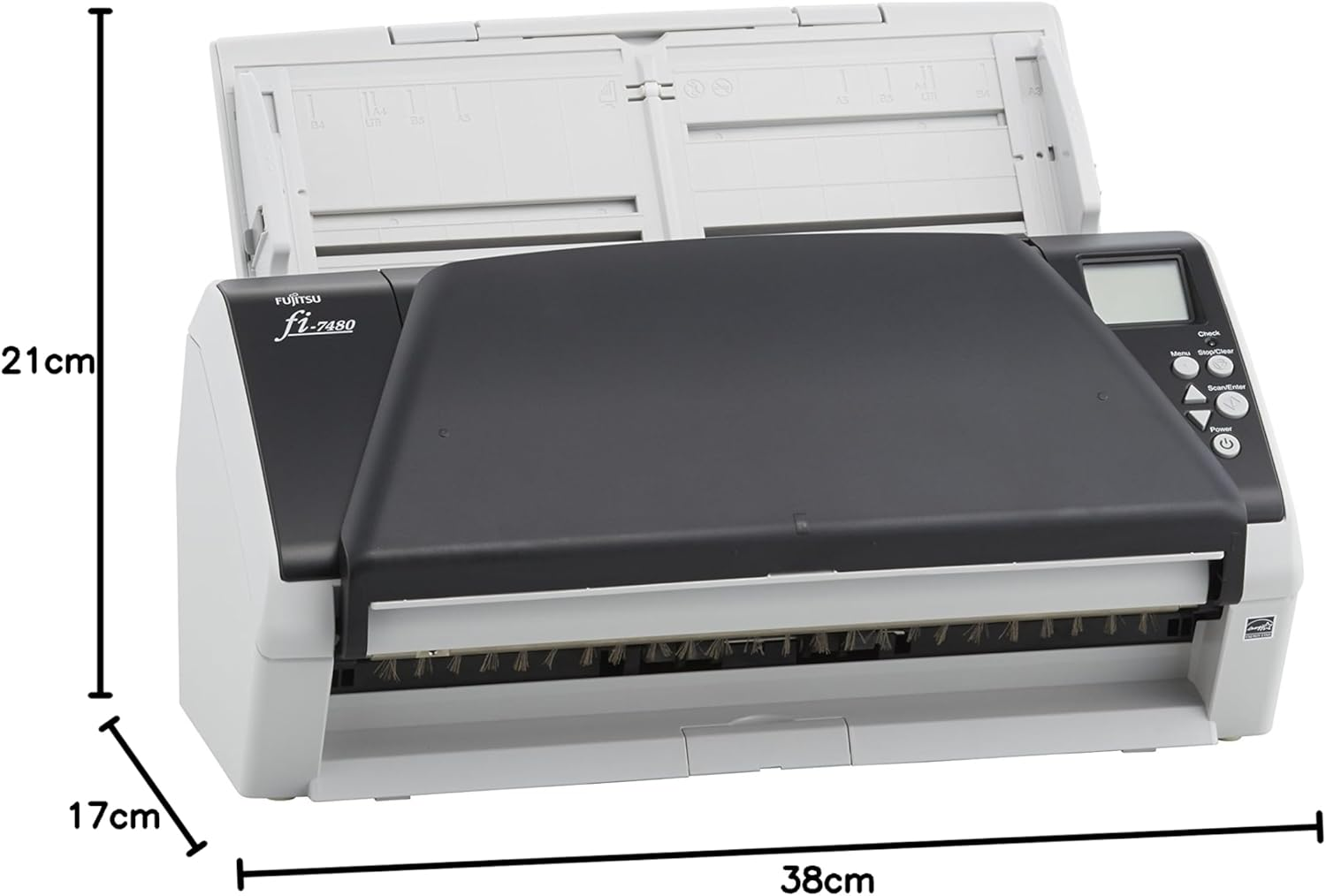 Fujitsu Fi - 7480 A3 Duplex Document Scanner image number 1