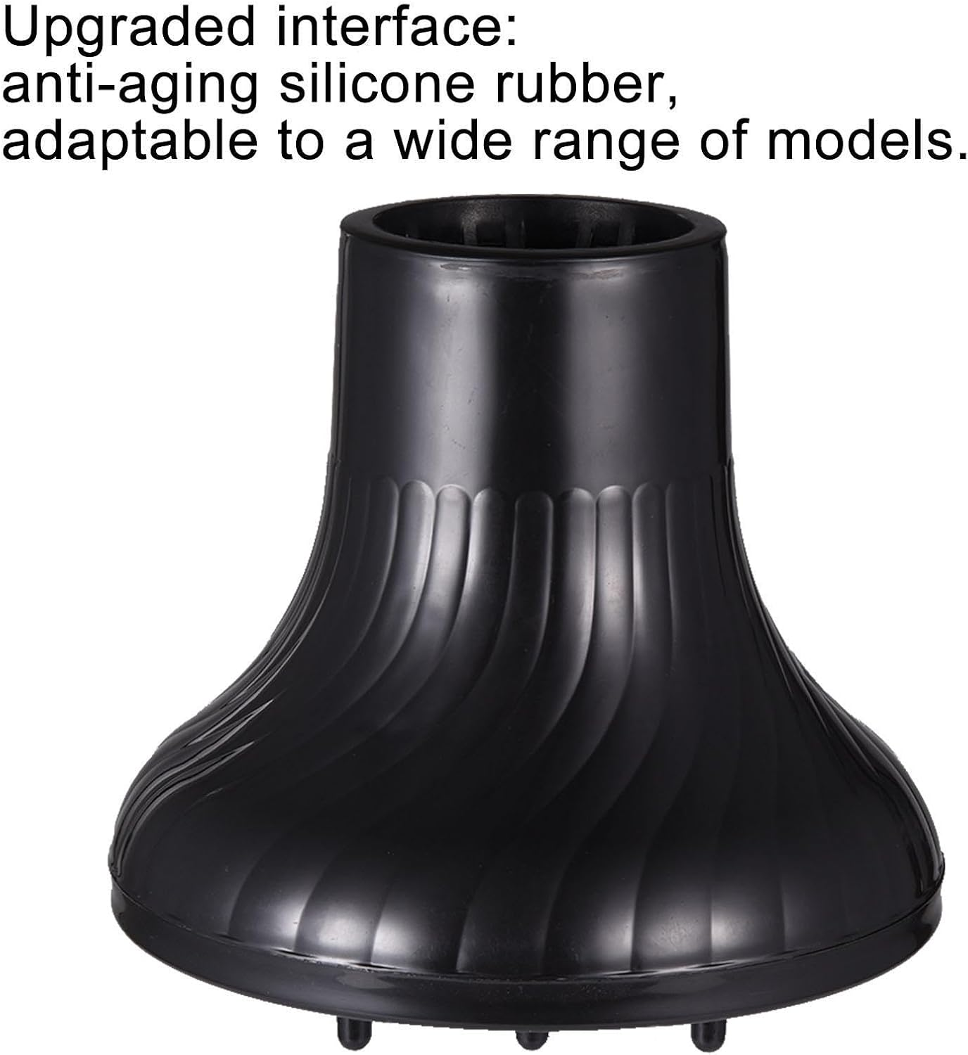 Hair Diffuser Upgraded Strong Holding Hair Diffuser Adaptable Hair Dryer Attachment for Blow Dryer Nozzles From image number 2