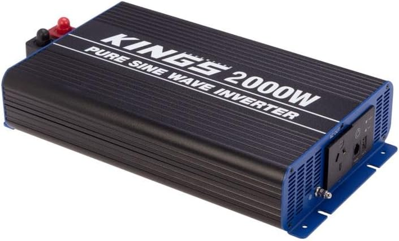 Kings 2000W Pure Sine Wave Inverter + Inverter Remote Display image number 2