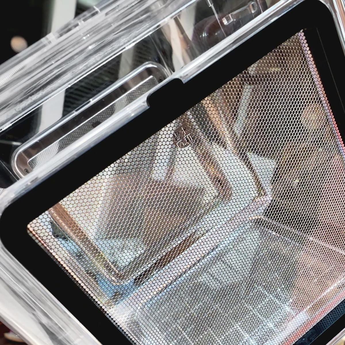 AIMALL Acrylic Fish Tank Breeding Isolation Box, Clear Hanging Newborn Fry Breeder, 5.91 X 5.91 X 5.91 Inches image number 5