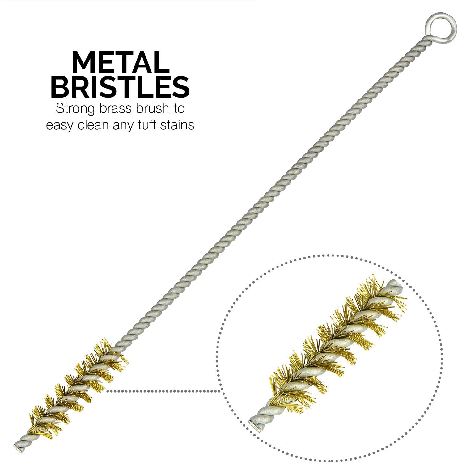 Tooluxe 31209L HVLP Air Spray Gun Cleaning and Maintenance Kit with Storage Case, 22 Piece Complete Set