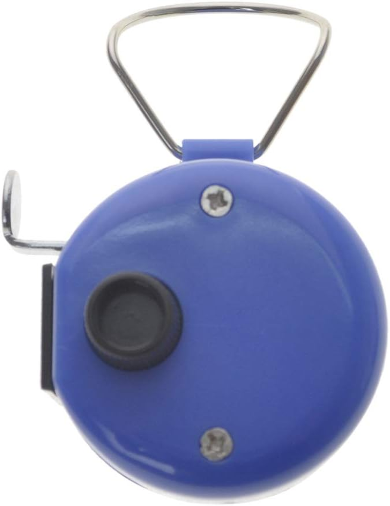 TOPTIE 2 PCS Clicker Counters, Plastic Mechanical Number Pitch Counters, 4-Digit Tally Counters for Sports Events - Blue image number 5