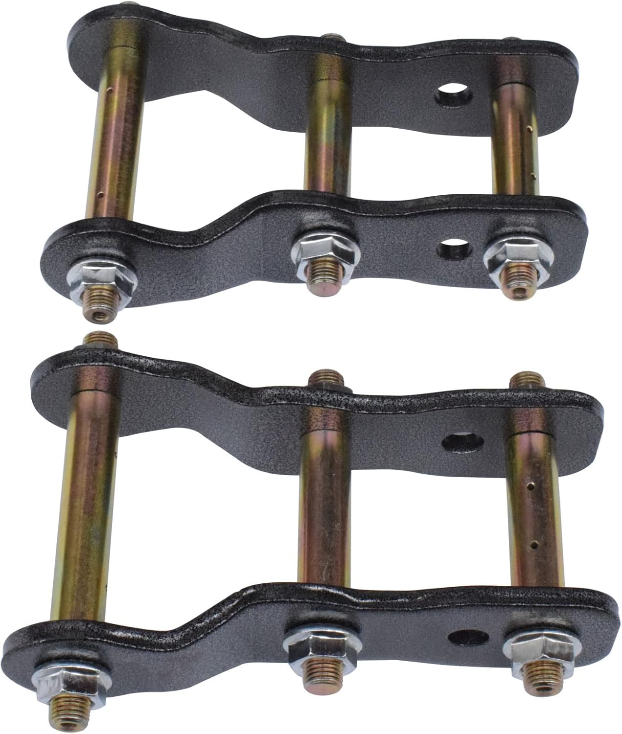 2" Rear Extended Greasable Shackles Lift Kit for Toyota Hilux Vigo Revo 4WD 2005-2015, Rear Extended Lift for Holden Colorado, for Ford Ranger for Fit for Isuzu Dmax 2012-On image number 3