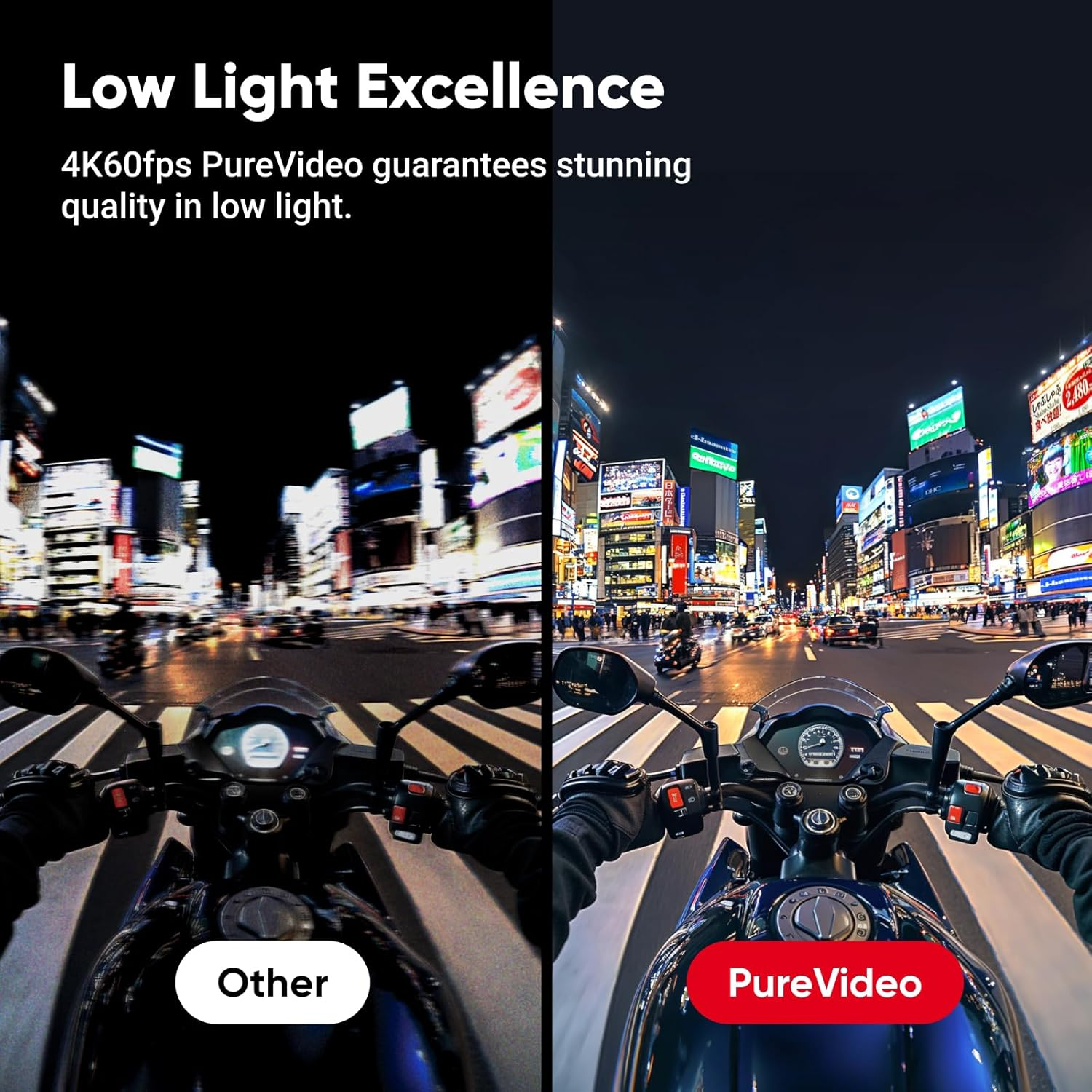 Insta360 Ace Pro 2 Standard Bundle -8K Waterproof Action Camera Co-Engineered with Leica, 1/1.3" Sensor, Dual AI Chip, Leading Low Light, Superior Audio, Flip Screen & AI Editing for Motorcycling image number 5