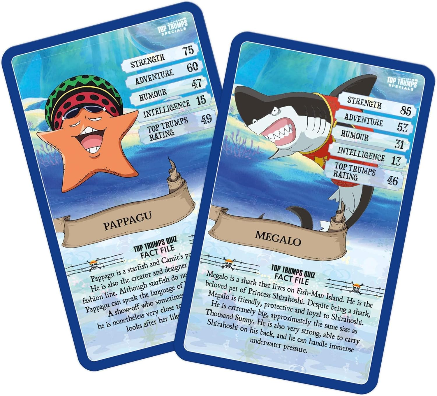 Top Trumps Specials One Piece Card Game image number 3