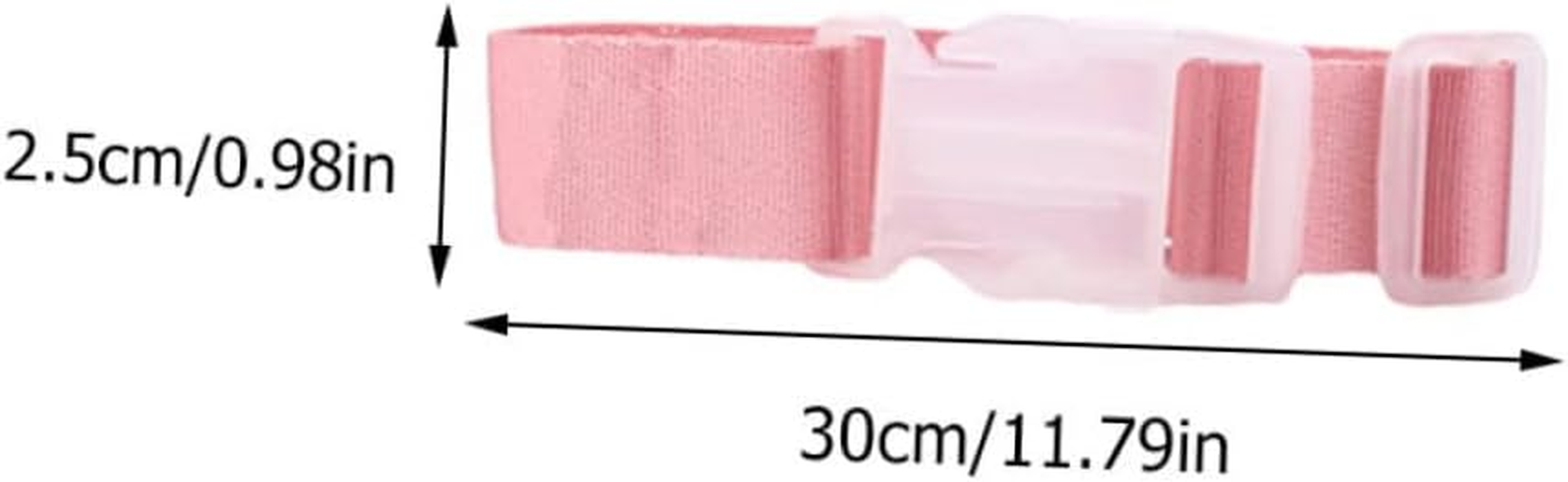 ABOOFAN 18Pcs Luggage Buckle Straps for Suitcase Luggage Hanging Buckles Belts for Travel Accessories for Plane and Travel Gear Random Color image number 5