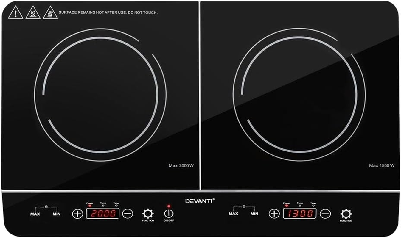 Induction Cooktop 60Cm Portable Cooker Electric Cooking Appliance Kitchen Gadget image number 5
