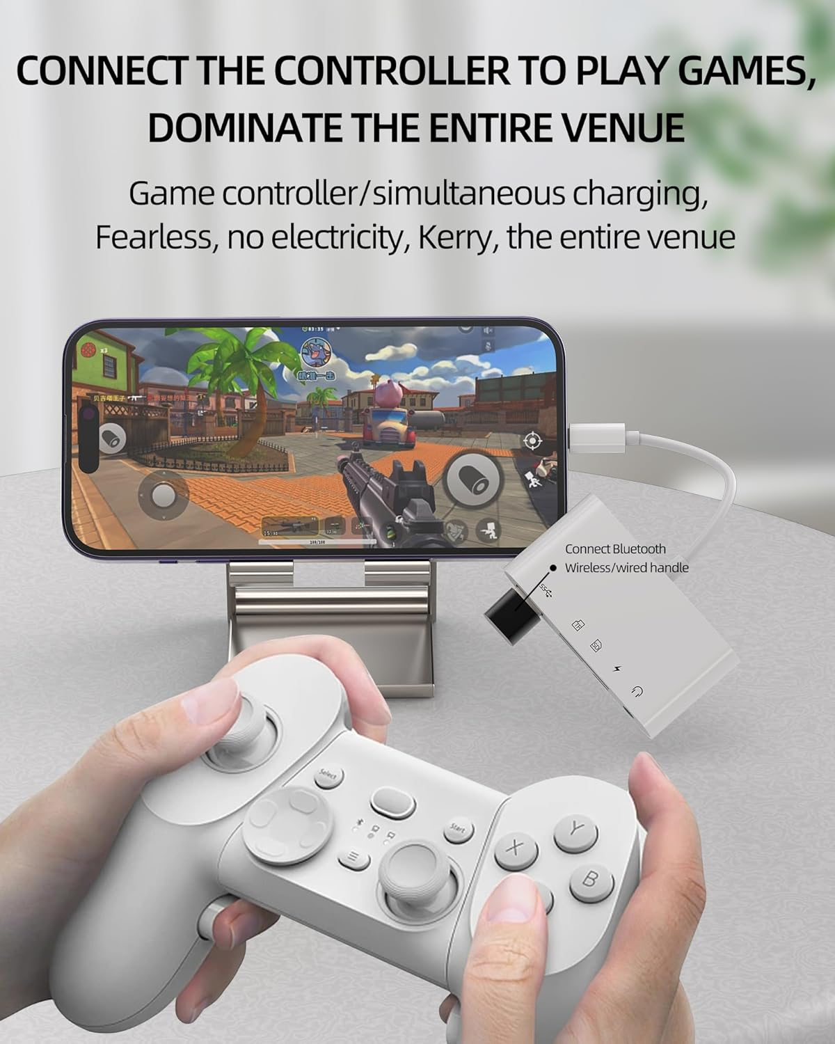 Lightning 3.5Mm USB SD Micro SD Card Reader Splitter for Iphone 14 13 12 11 Pro Max X 7 8 Plus(5In1) Charging Audio Headphone Adapter Cable Charger OTG Aux Camera Memory TF Flash Drive Jack Dongle Hub image number 4