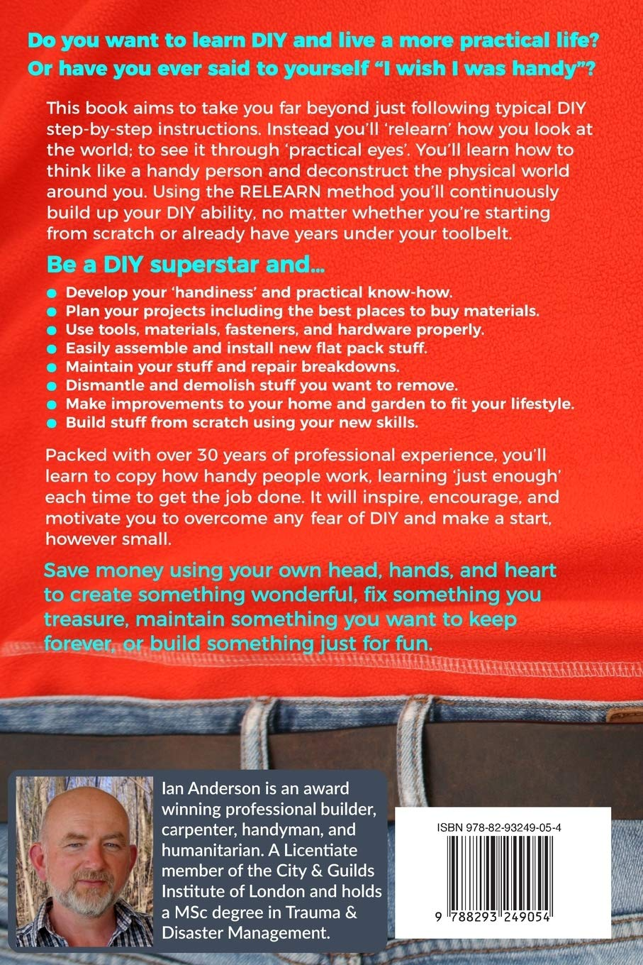 How to Be Handy [Hairy Bottom Not Required]: Build Money Saving DIY Skills, Create a Unique Home and Properly Look after Your Stuff image number 1