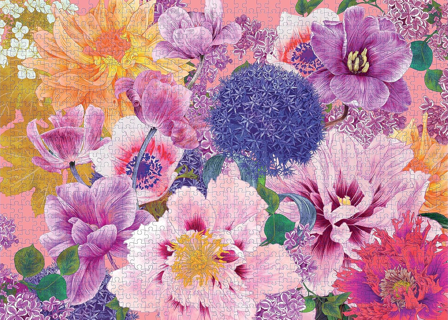Petal: the World of Flowers through an Artist'S Eye - 1000-Piece Puzzle image number 4