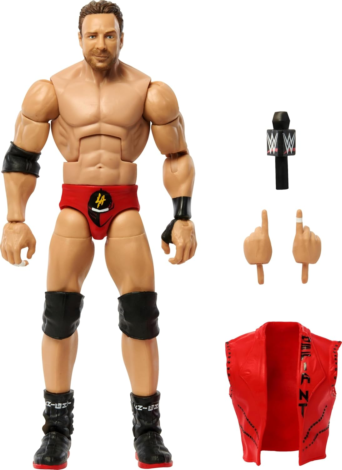 Mattel - WWE Elite Collection 6" LA Knight Action Figure image number 1