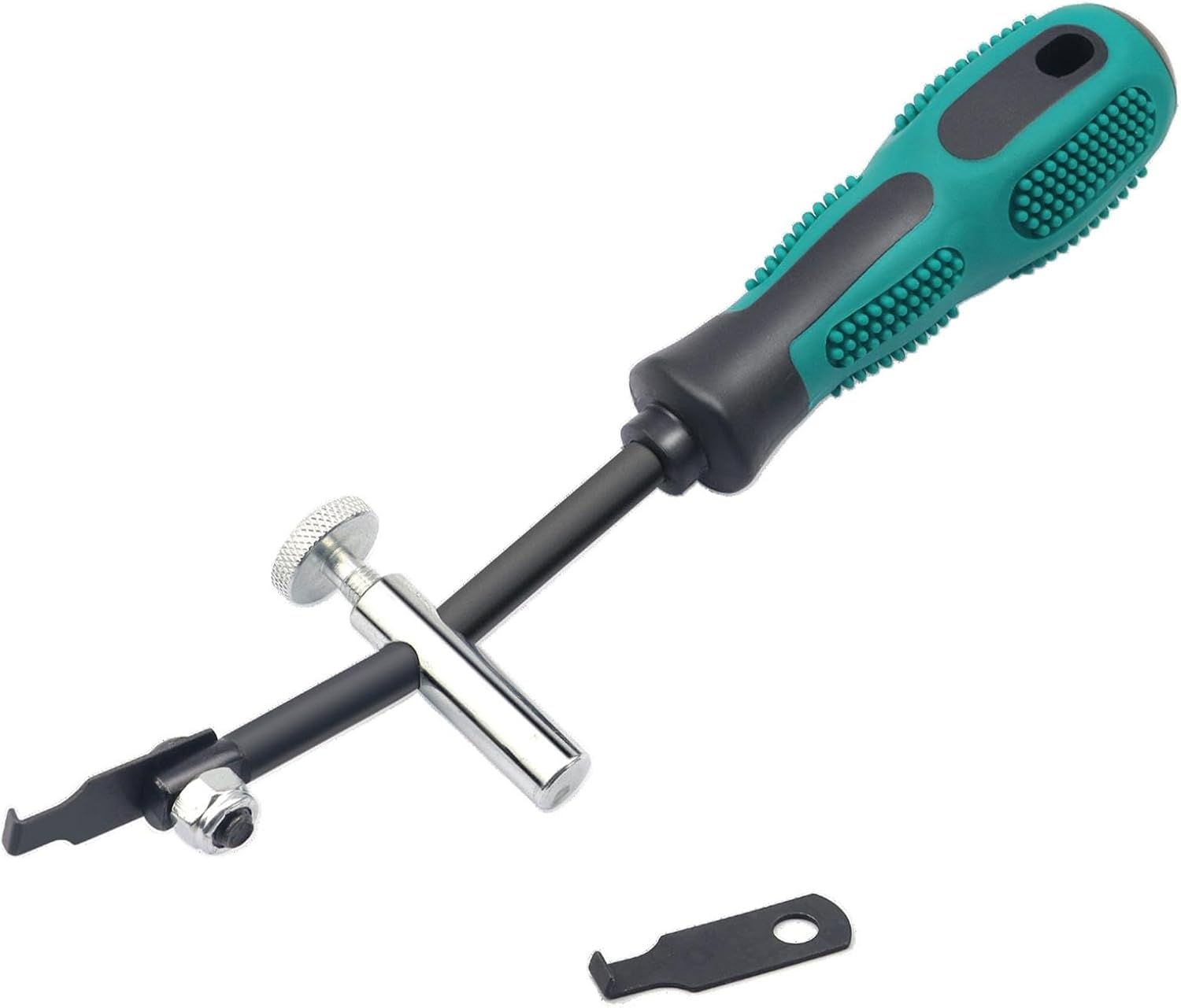 58430 Shaft Type Seal Puller, Seal Puller Tool, Replacement Seal Puller, Automotive Mechanical Repair Tool, Non-Slip Handle Seal Puller, Shaft Seal Removal Tool, Car Repair Tools, Mechanical Wo