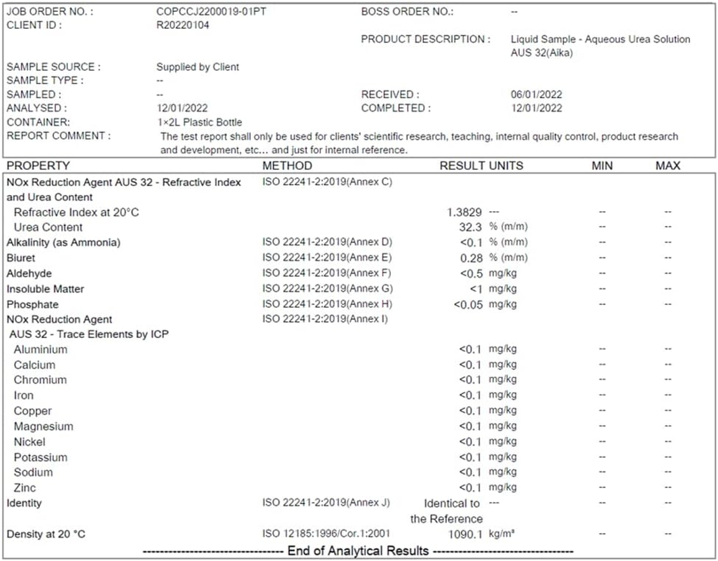 2X10Kg Adblue Diesel Exhaust Fluid DEF AUS32 Diesel Exhaust Gas Purifying Liquid 2 Bottles Value Pack&hellip; image number 4