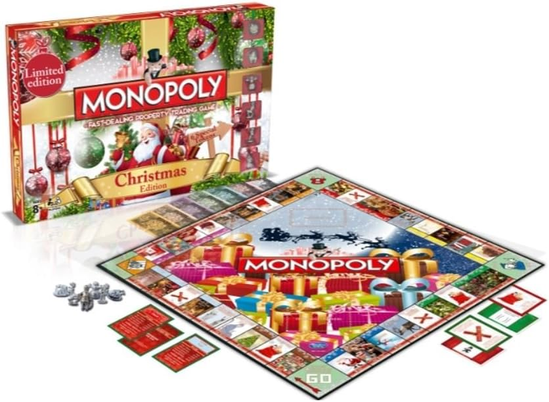 Monopoly: Christmas Edition} image number 2