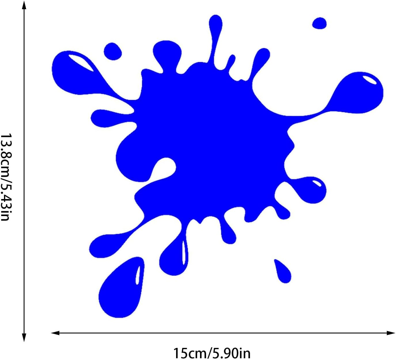 Car Reflective Stickers,Funny Window Sticker - Automotive Stickers, Car Stickers Funny for Kindergarten, Bedroom, Baby Room, Boy'S Room image number 2