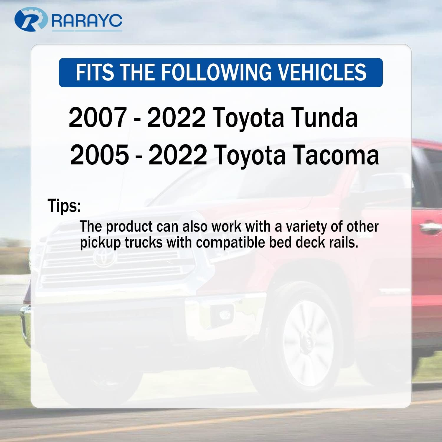 4 PCS Bed Rail T Slot Nut Screw Kit for Toyota Tacoma & Toyota Tacoma Stainless Steel image number 4