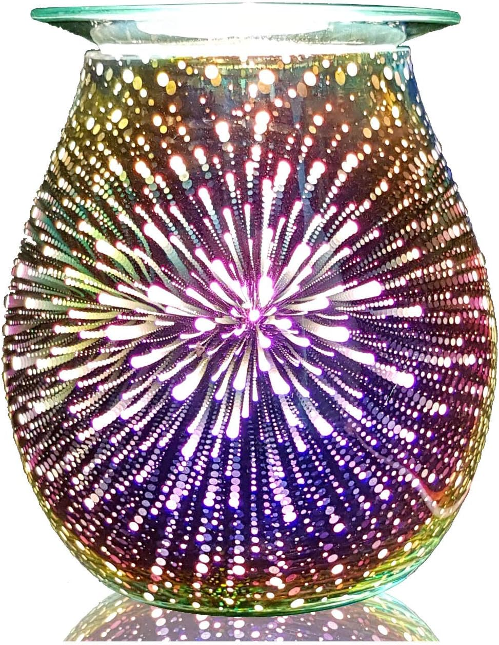 Stunning Electric Wax Melt Burners, Oil Burner, Wax Warmer, Night Light Oil Lamp for Home Decoration